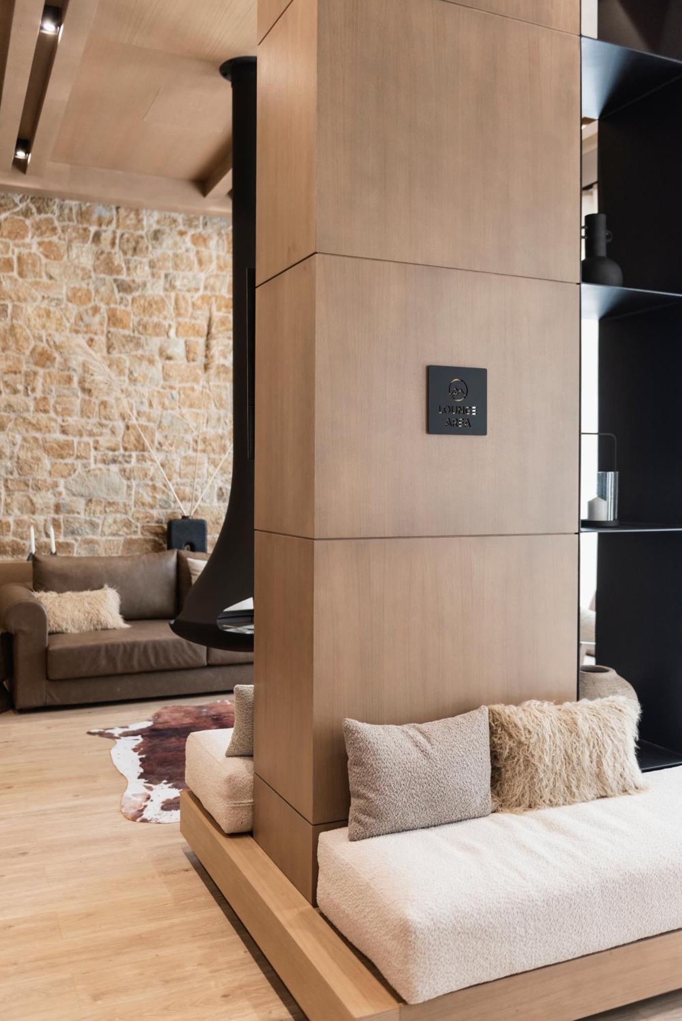 Revi Mountain Resort Boutique Hotel Kalavryta Buitenkant foto