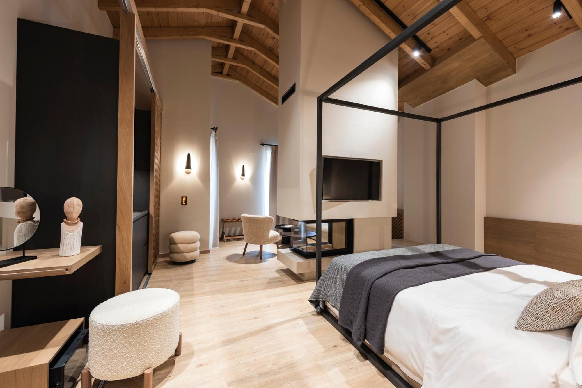 Revi Mountain Resort Boutique Hotel Kalavryta Kamer foto