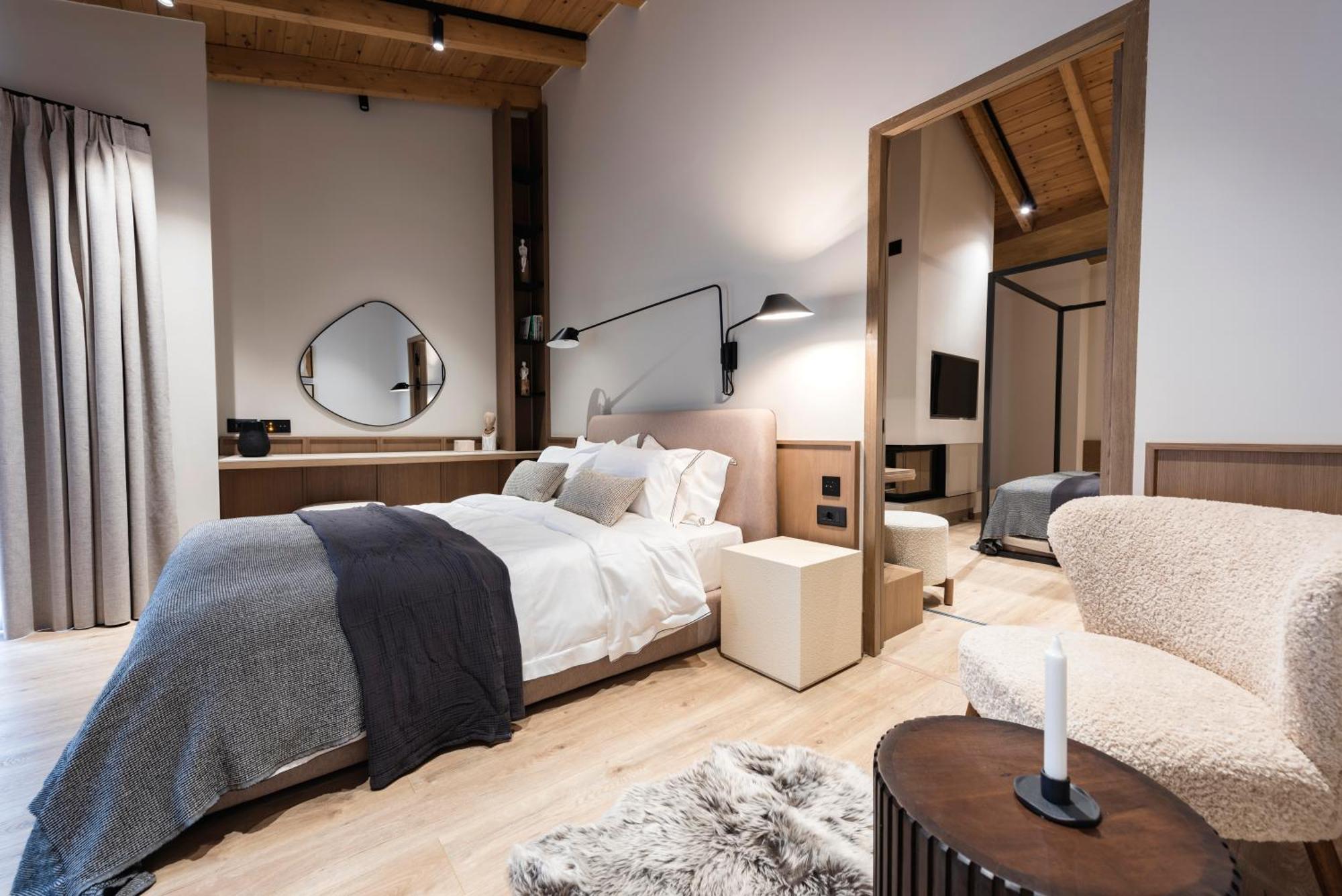 Revi Mountain Resort Boutique Hotel Kalavryta Kamer foto
