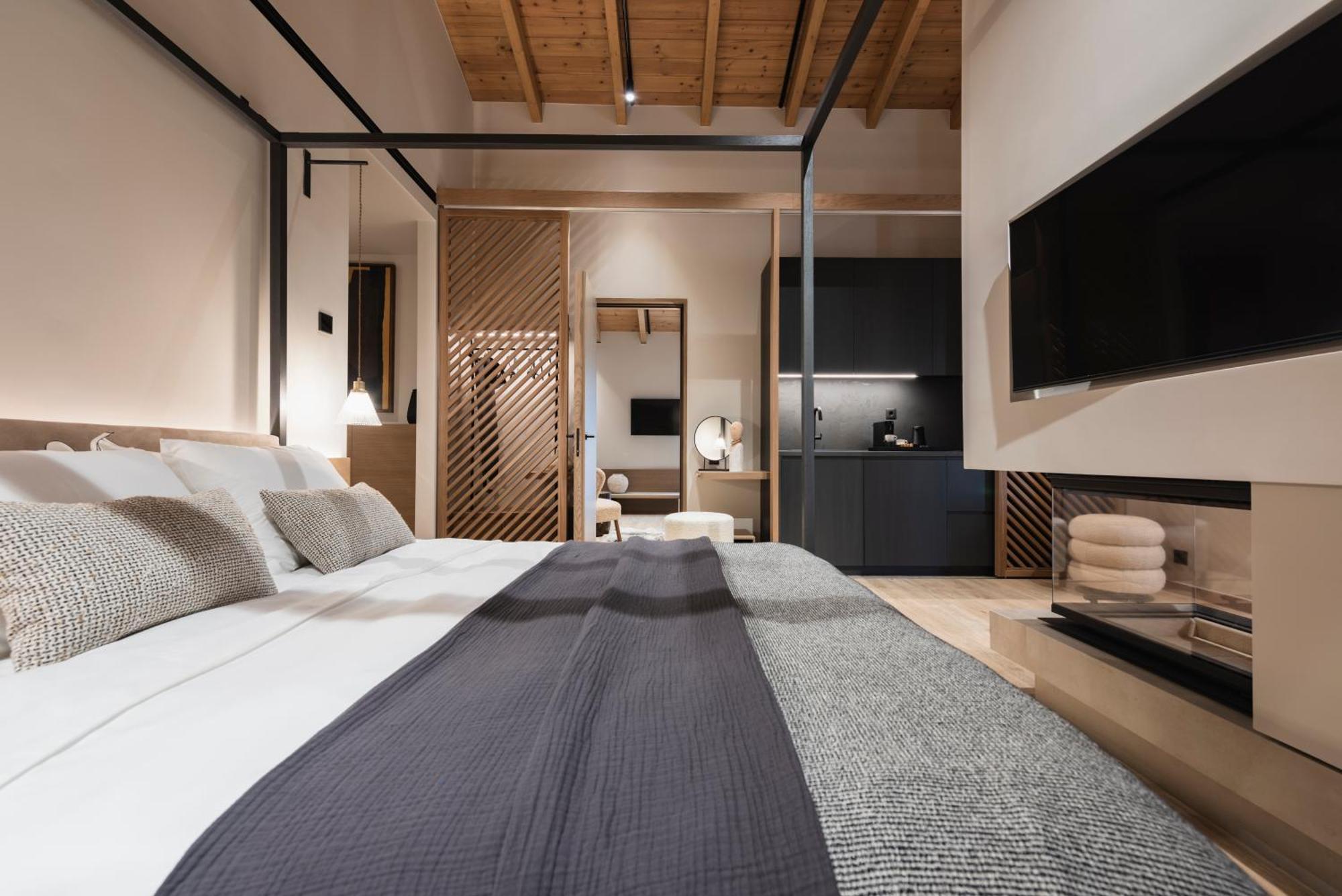 Revi Mountain Resort Boutique Hotel Kalavryta Kamer foto