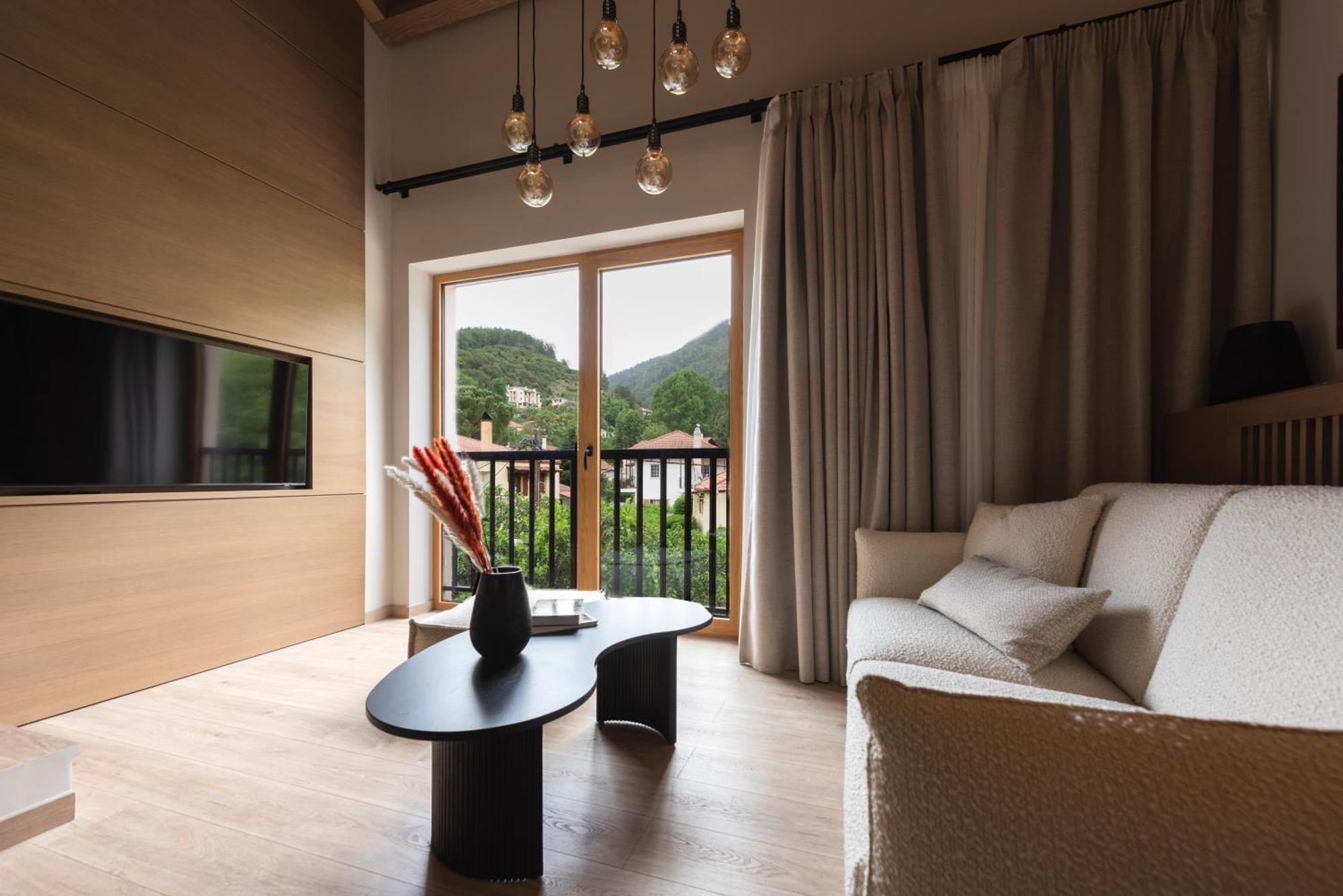 Revi Mountain Resort Boutique Hotel Kalavryta Buitenkant foto