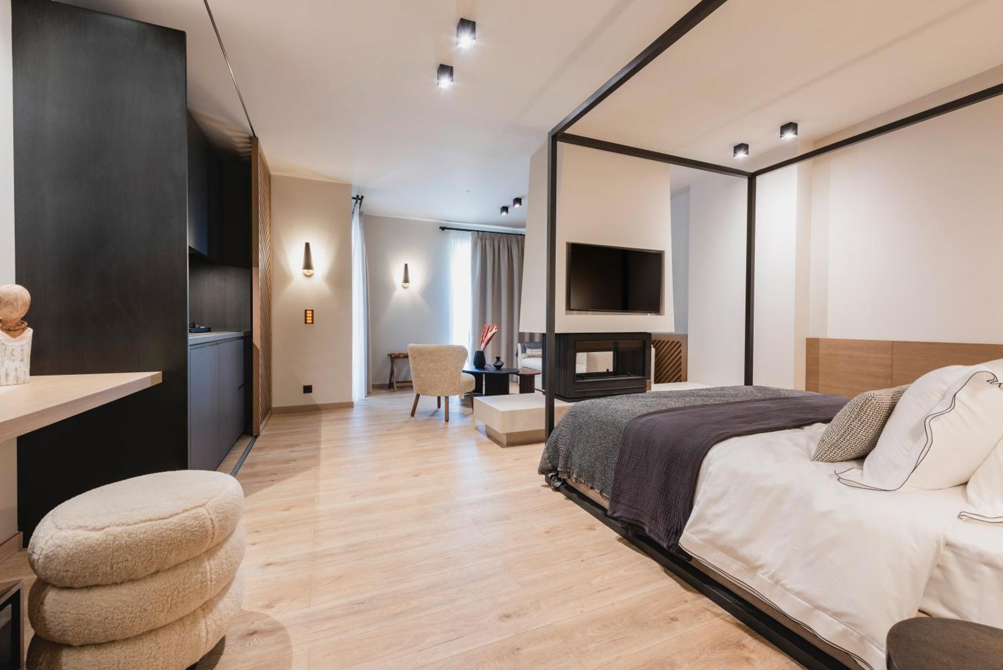 Revi Mountain Resort Boutique Hotel Kalavryta Buitenkant foto