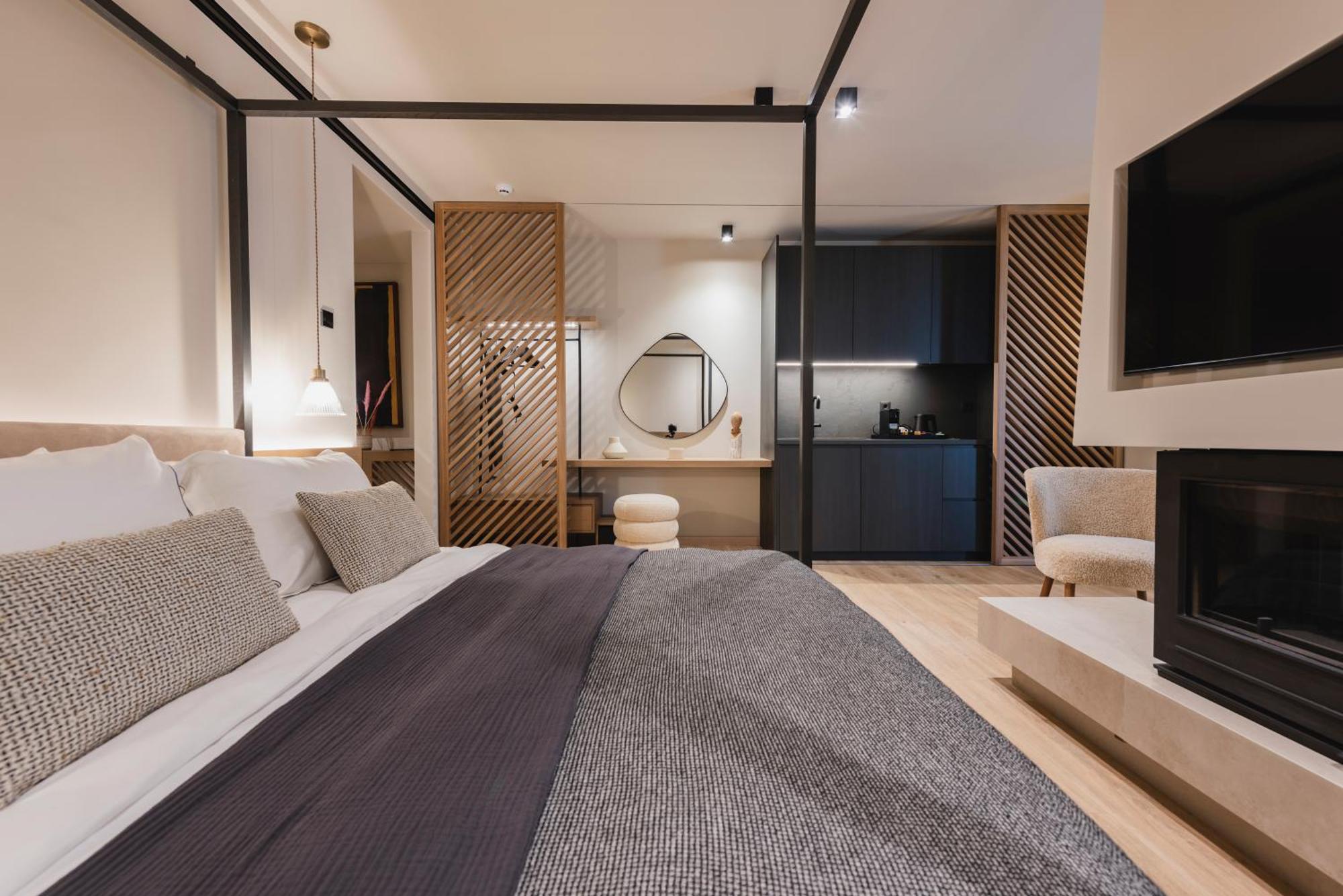 Revi Mountain Resort Boutique Hotel Kalavryta Buitenkant foto